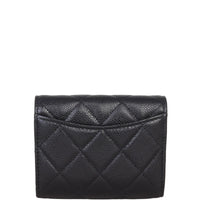 Chanel CC Card Holder on Chain | Black