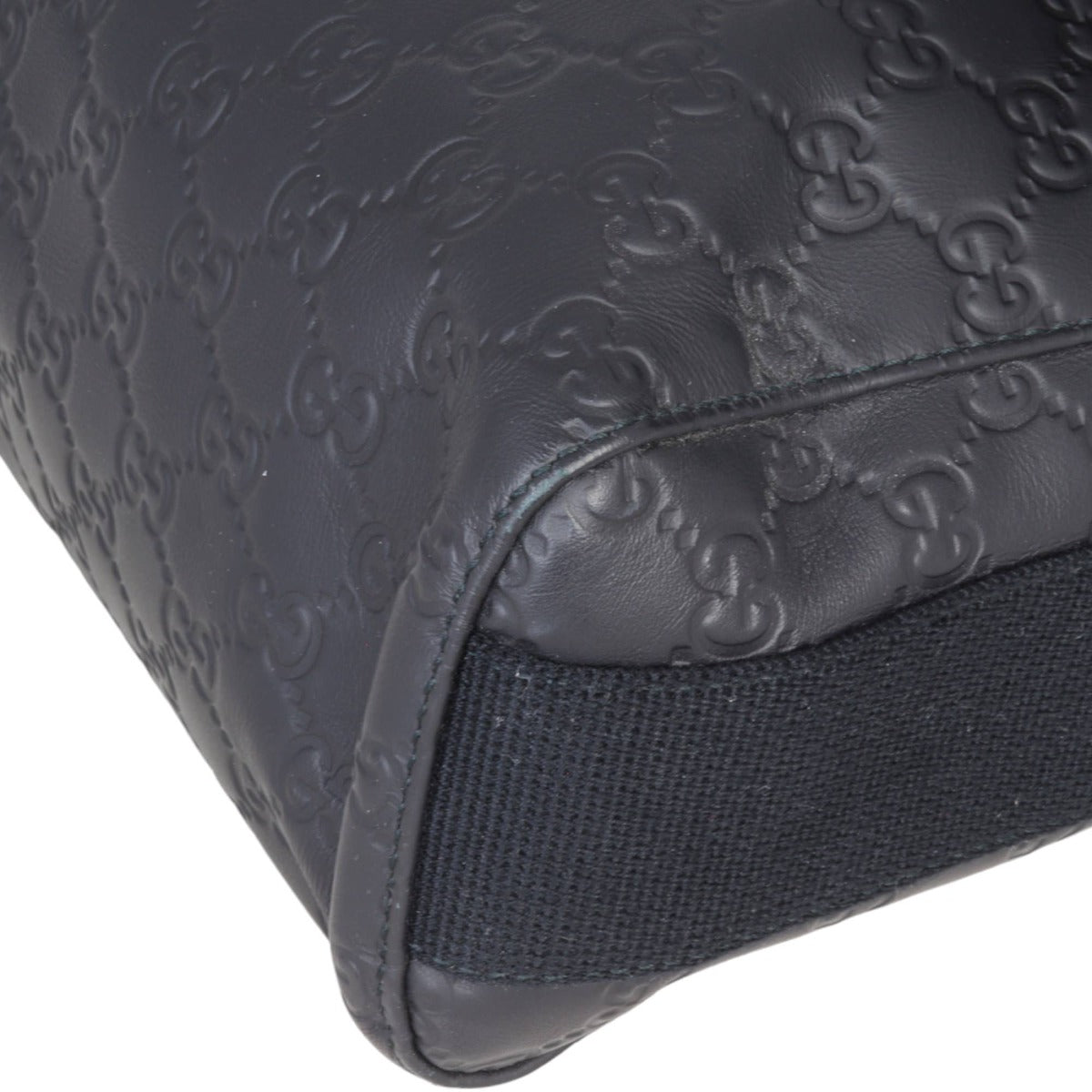 Gucci Guccissima Messenger Bag