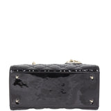 Dior Lady Dior Medium Patent