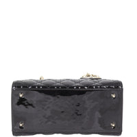 Dior Lady Dior Medium Patent