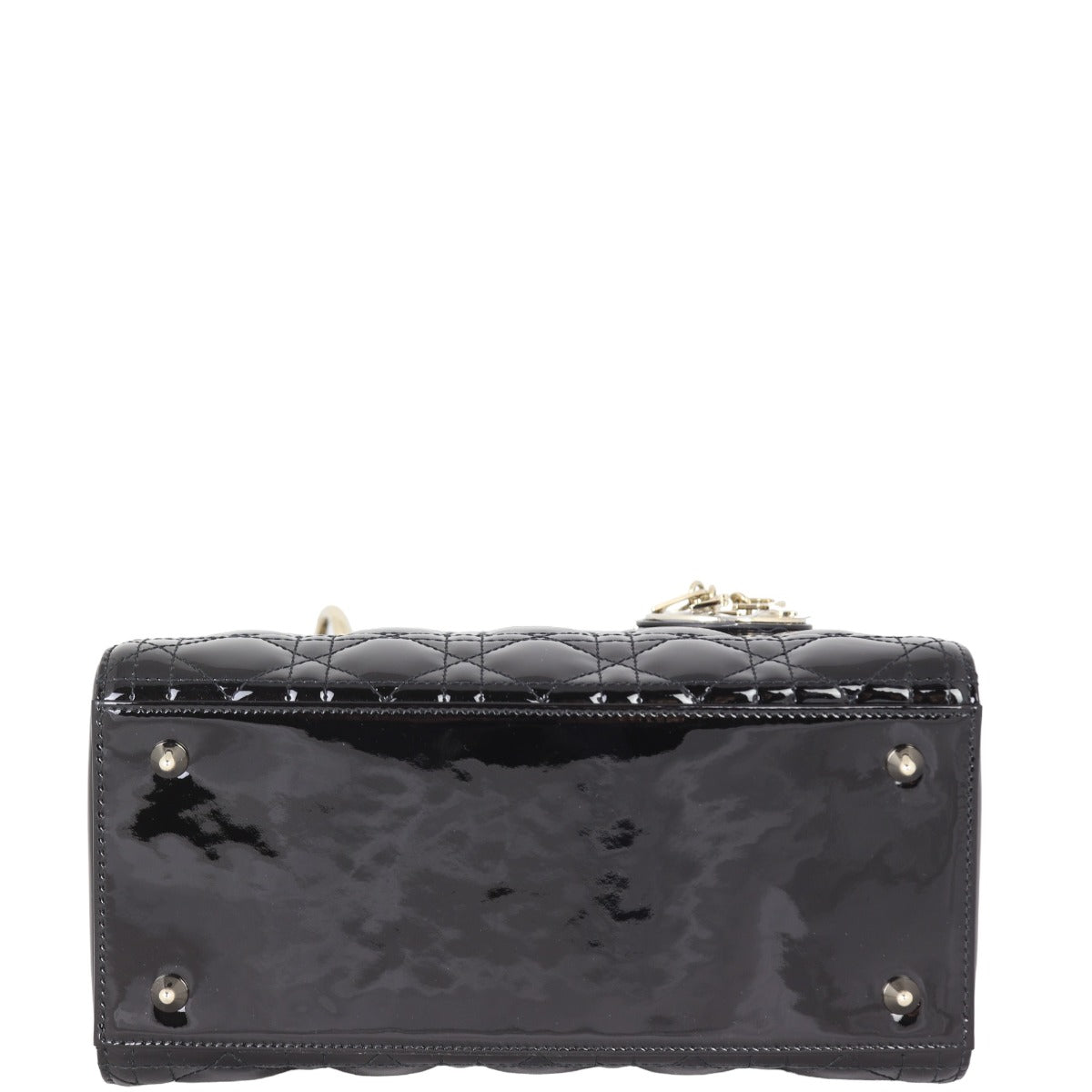 Dior Lady Dior Medium Patent