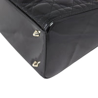 Dior Lady Dior Medium Patent
