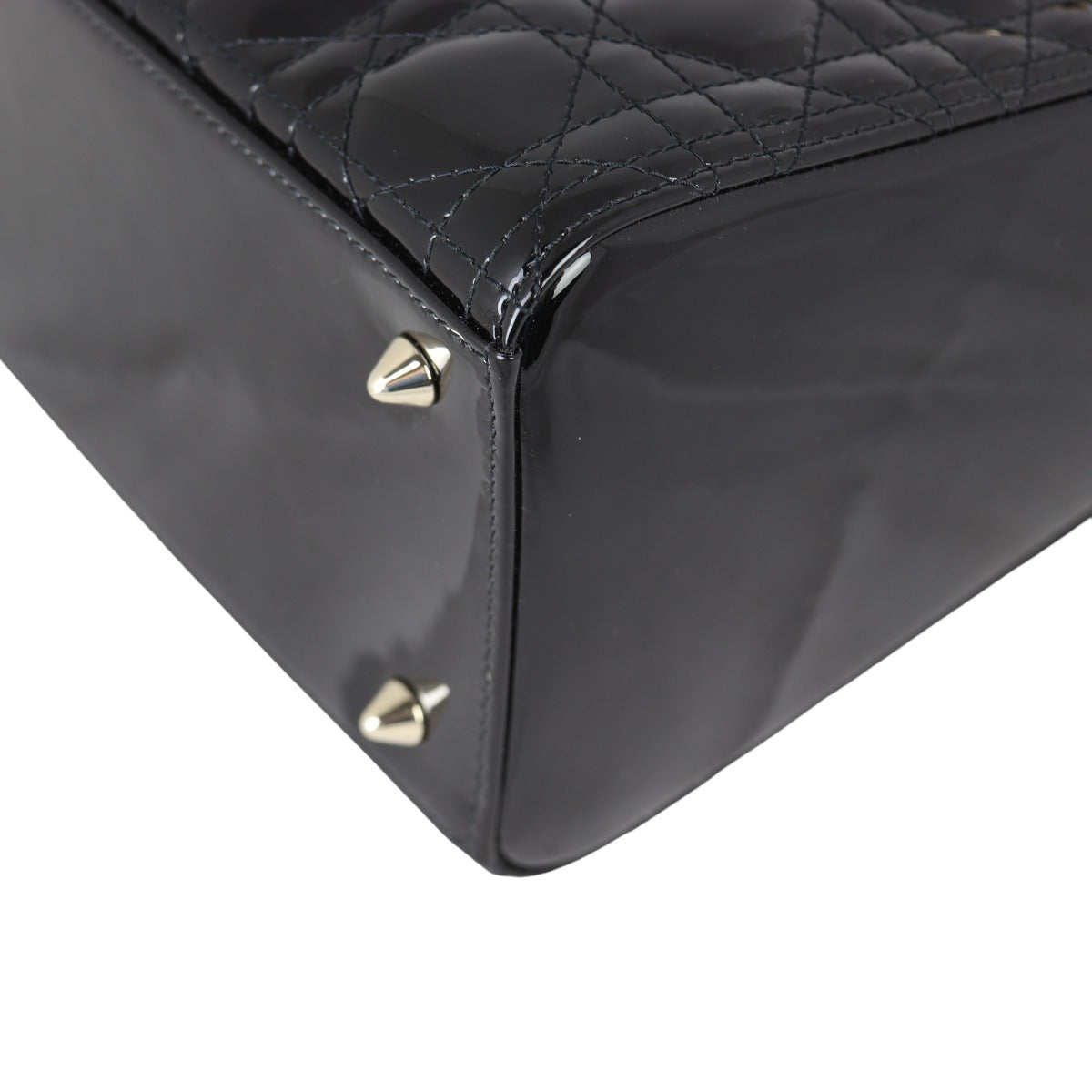 Dior Lady Dior Medium Patent