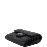 Chanel CC Card Holder on Chain | Black