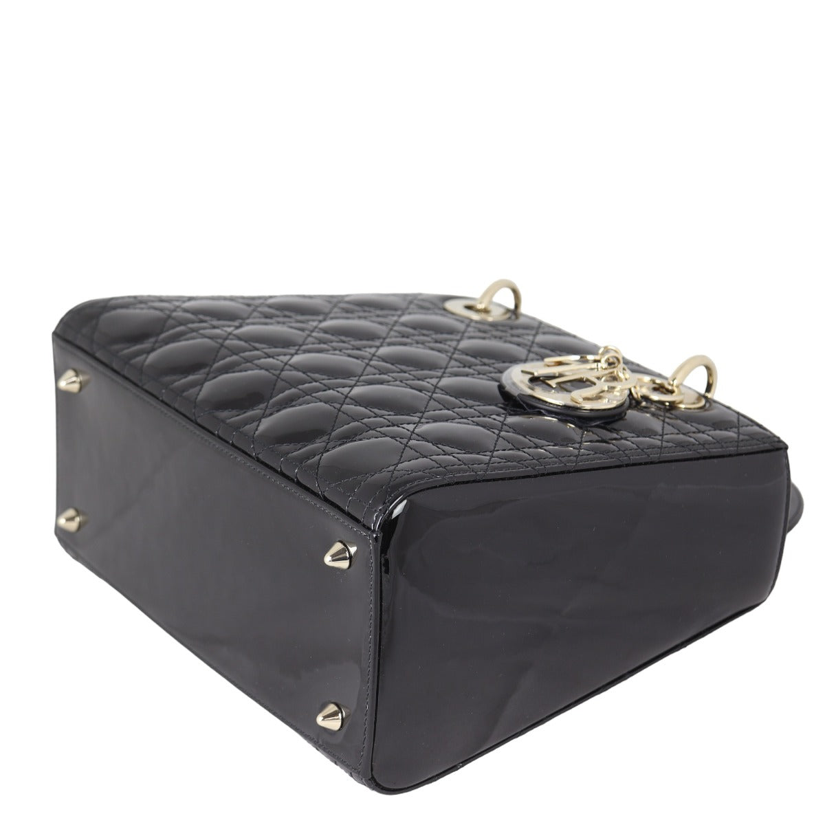 Dior Lady Dior Medium Patent