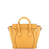 Celine Nano Luggage Tote Back