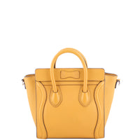 Celine Nano Luggage Tote Back