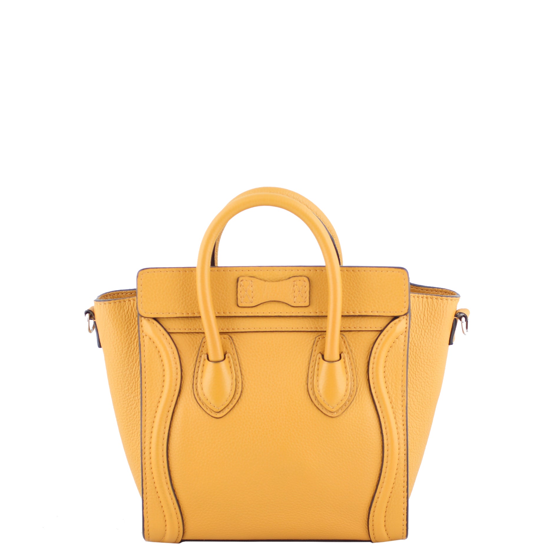 Celine Nano Luggage Tote Back
