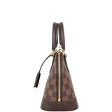 Louis Vuitton Alma BB Damier Ebene | Gold