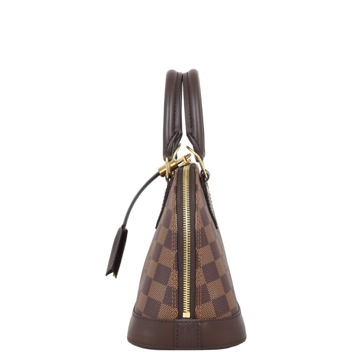 Louis Vuitton Alma BB Damier Ebene | Gold