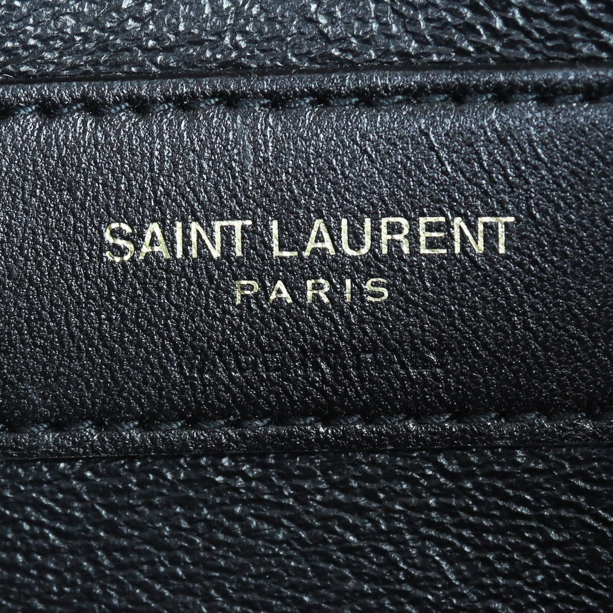 Saint Laurent Kate Chain Bag Small Interior Stamp