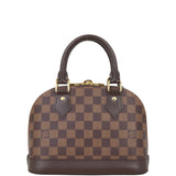 Louis Vuitton Alma BB Damier Ebene | Gold