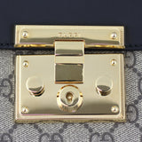 Gucci GG Padlock Medium Shoulder Bag lock