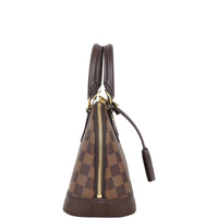 Louis Vuitton Alma BB Damier Ebene | Gold