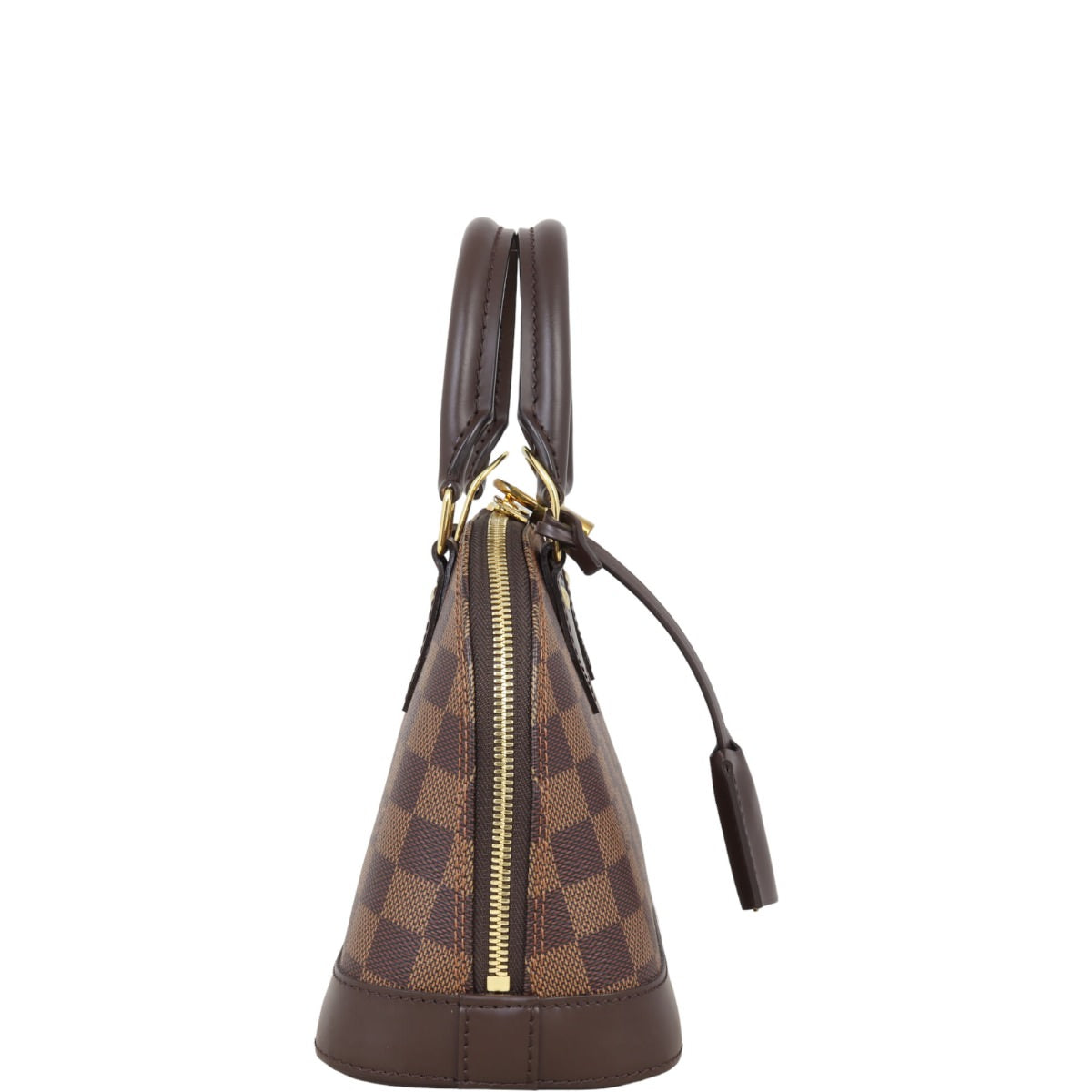 Louis Vuitton Alma BB Damier Ebene | Gold