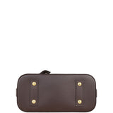 Louis Vuitton Alma BB Damier Ebene | Gold