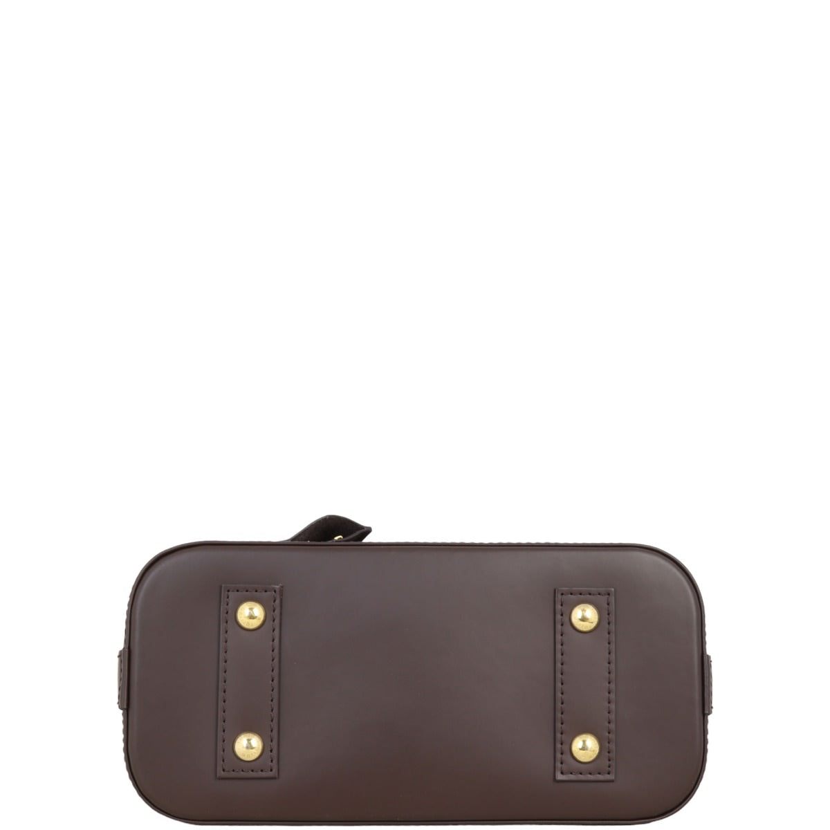 Louis Vuitton Alma BB Damier Ebene | Gold