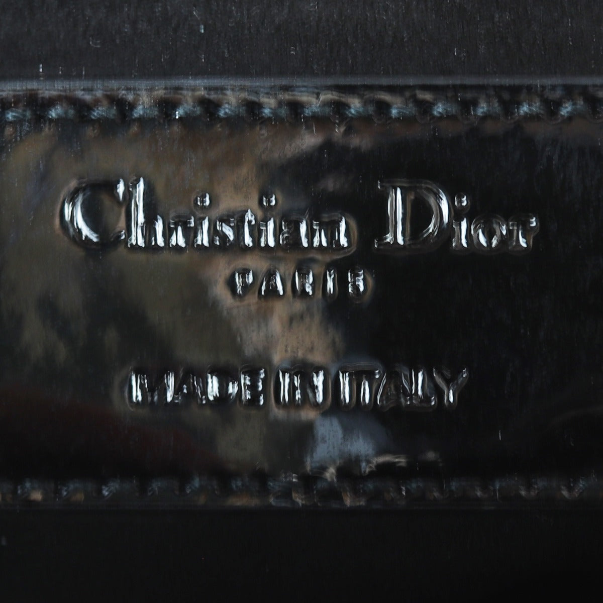 Dior Lady Dior Medium Patent