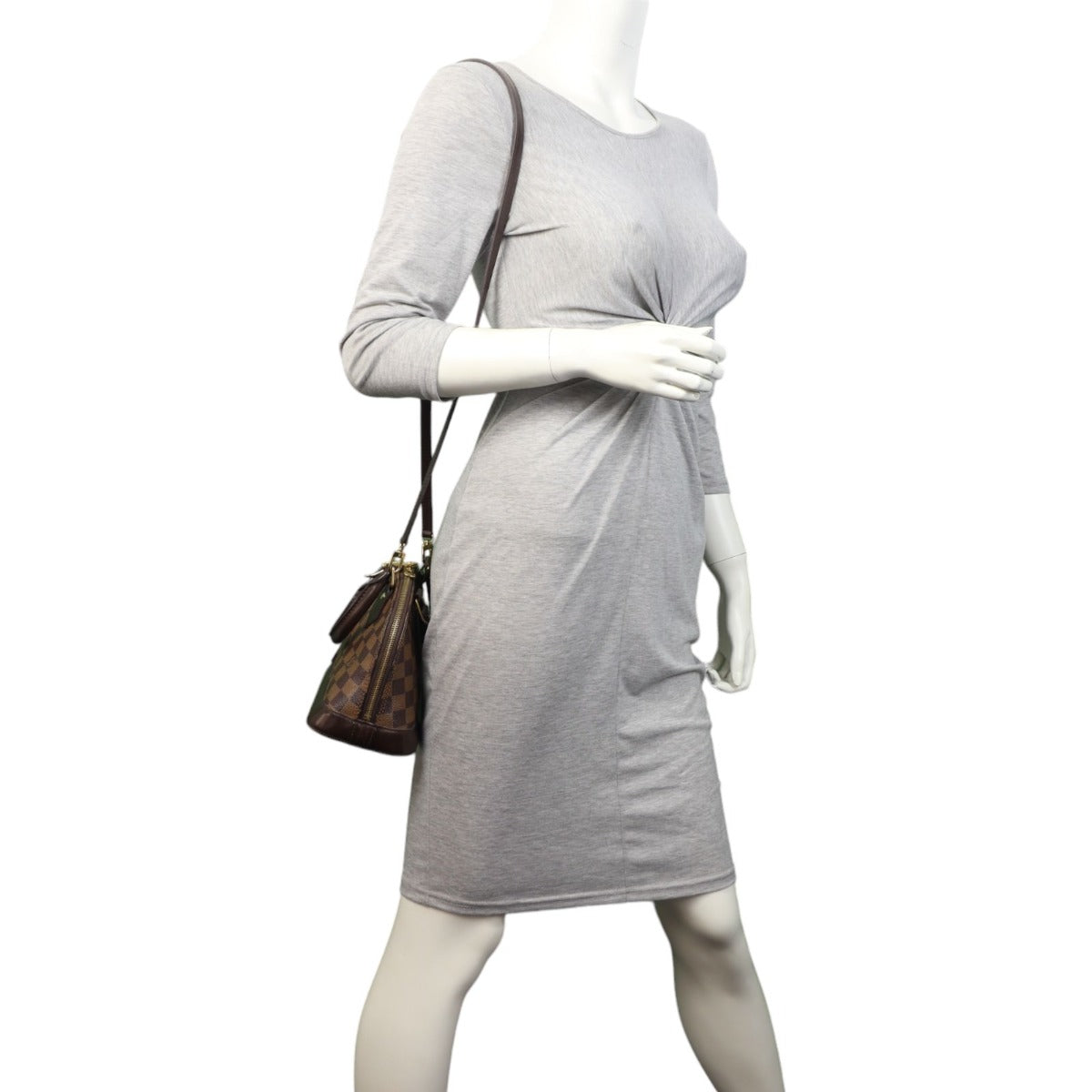 Louis Vuitton Alma BB Damier Ebene | Calfskin