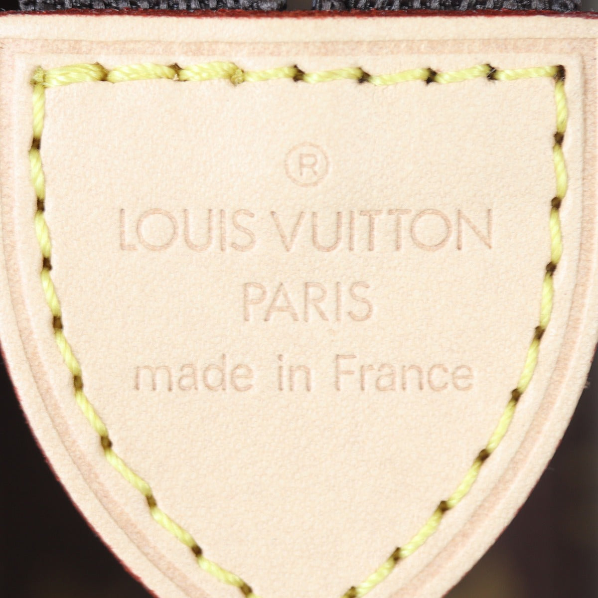 Louis Vuitton Toiletry Pouch 26 Monogram Stamp