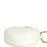 Gucci GG Marmont Round Chain Shoulder Bag