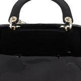 Dior Lady Dior Medium Patent