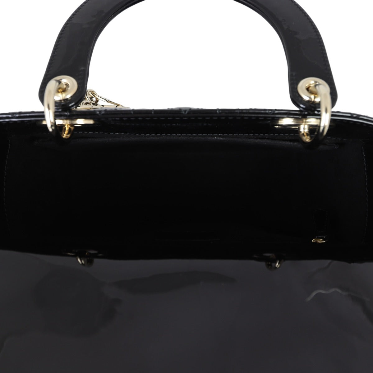 Dior Lady Dior Medium Patent