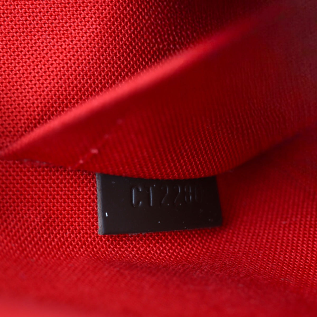 Louis Vuitton Alma BB Damier Ebene | Gold