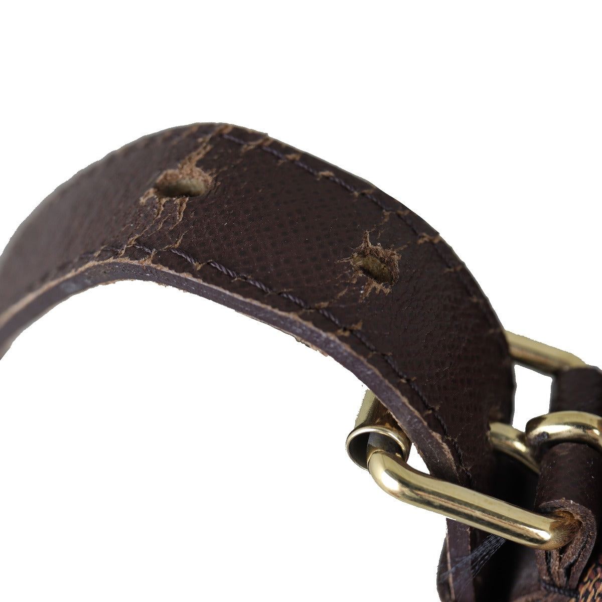 Louis Vuitton Belem Damier Ebene Strap