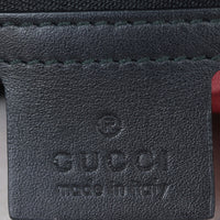 Gucci GG Marmont Velvet Medium Shoulder Bag Interior Stamp