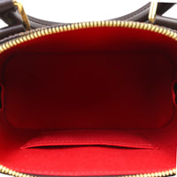 Louis Vuitton Alma BB Damier Ebene | Gold