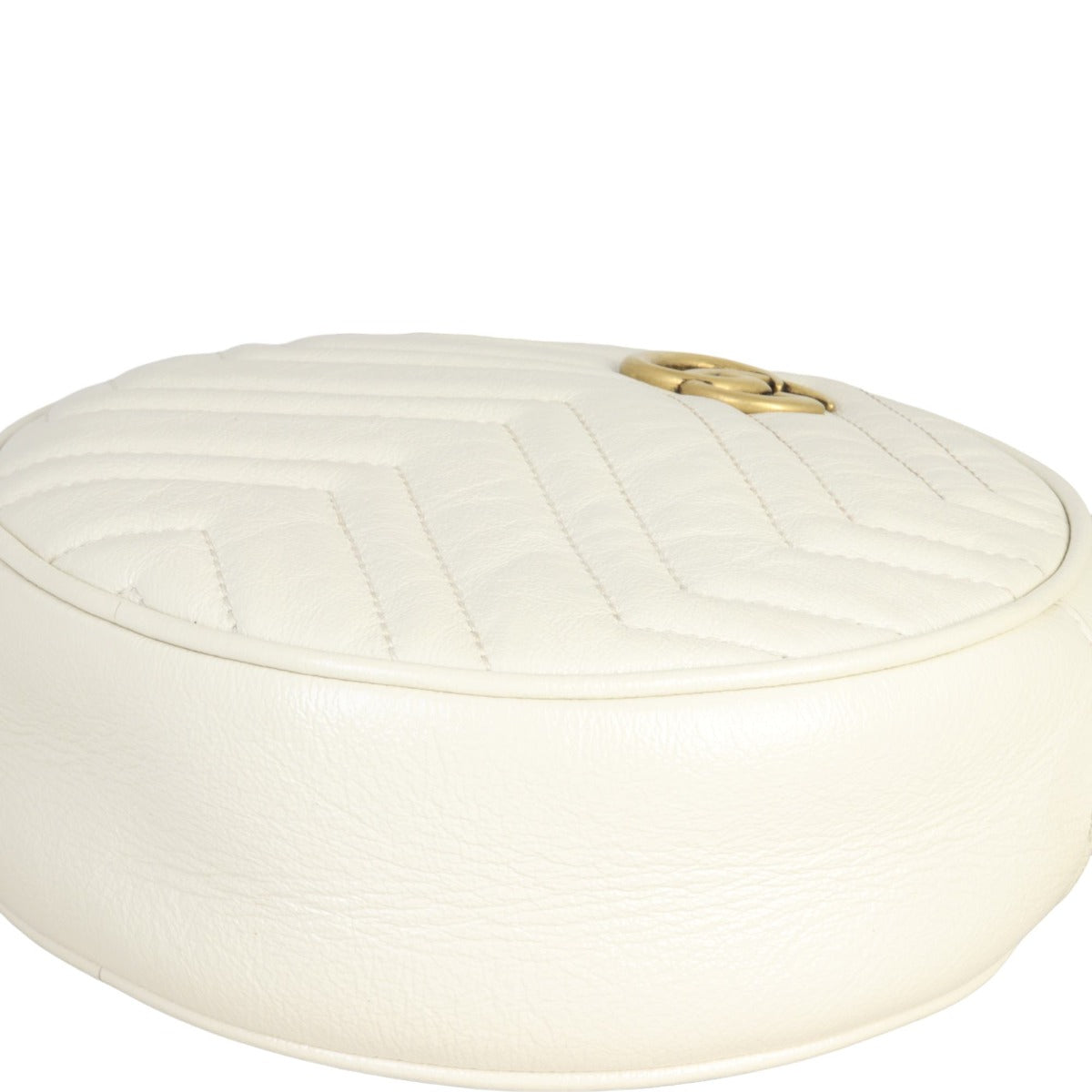 Gucci GG Marmont Round Chain Shoulder Bag