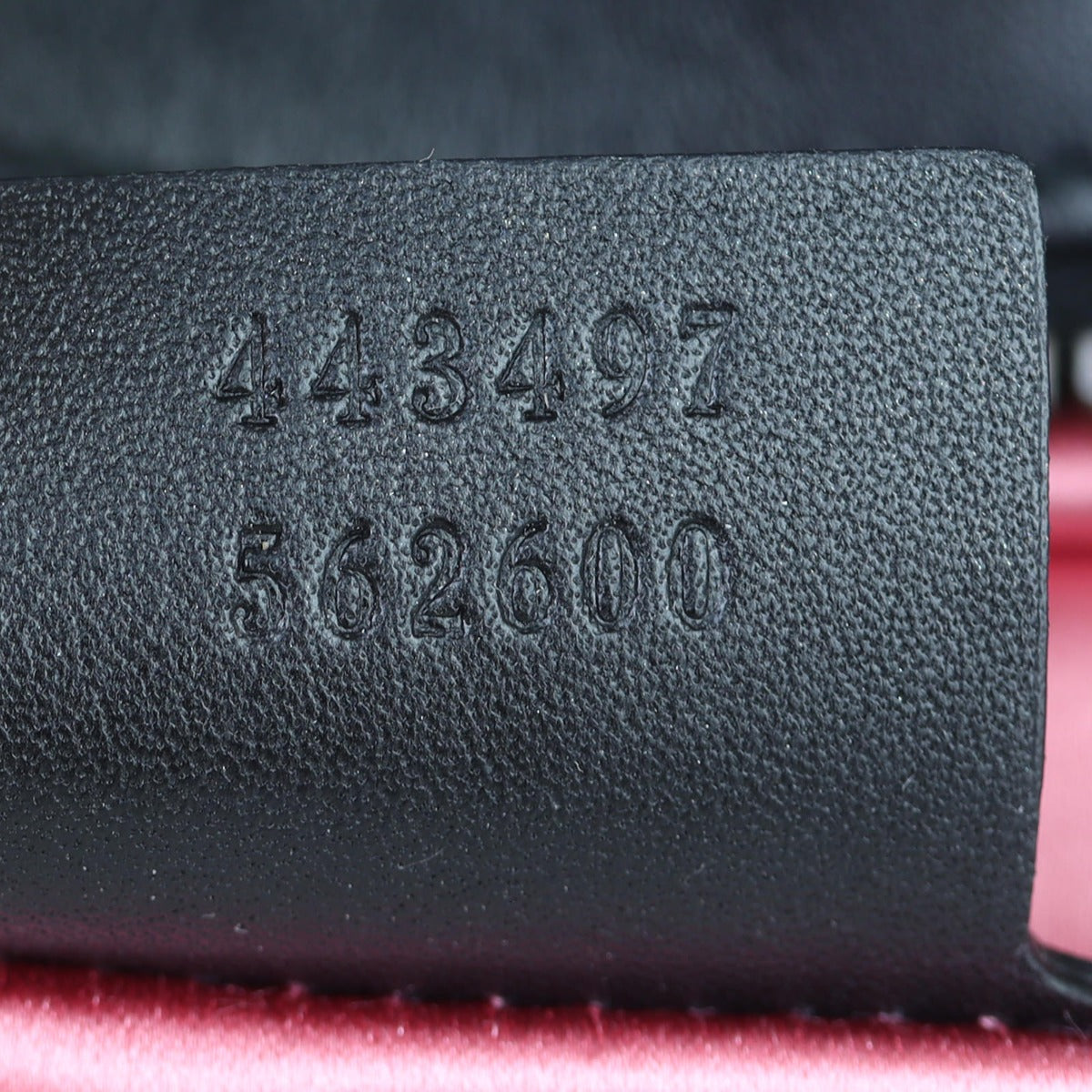 Gucci GG Marmont Velvet Medium Shoulder Bag Date Code