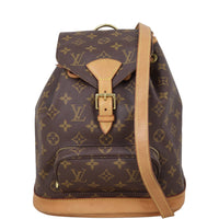 Louis Vuitton Montsouris PM Backpack Monogram