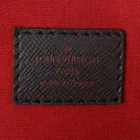 Louis Vuitton Belem Damier Ebene Interior Stamp