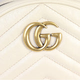 Gucci GG Marmont Round Chain Shoulder Bag