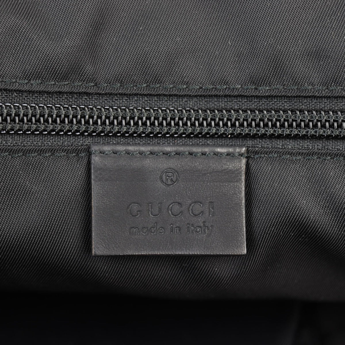 Gucci Guccissima Messenger Bag