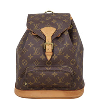 Louis Vuitton Montsouris PM Backpack Monogram