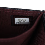 Chanel CC Card Holder on Chain | Black