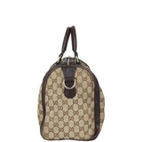Gucci Vintage Web Original GG Boston Bag Medium