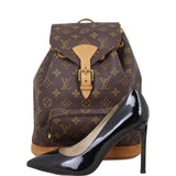 Louis Vuitton Montsouris PM Backpack Monogram