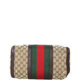 Gucci Vintage Web Original GG Boston Bag Medium