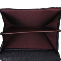 Chanel CC Card Holder on Chain | Black