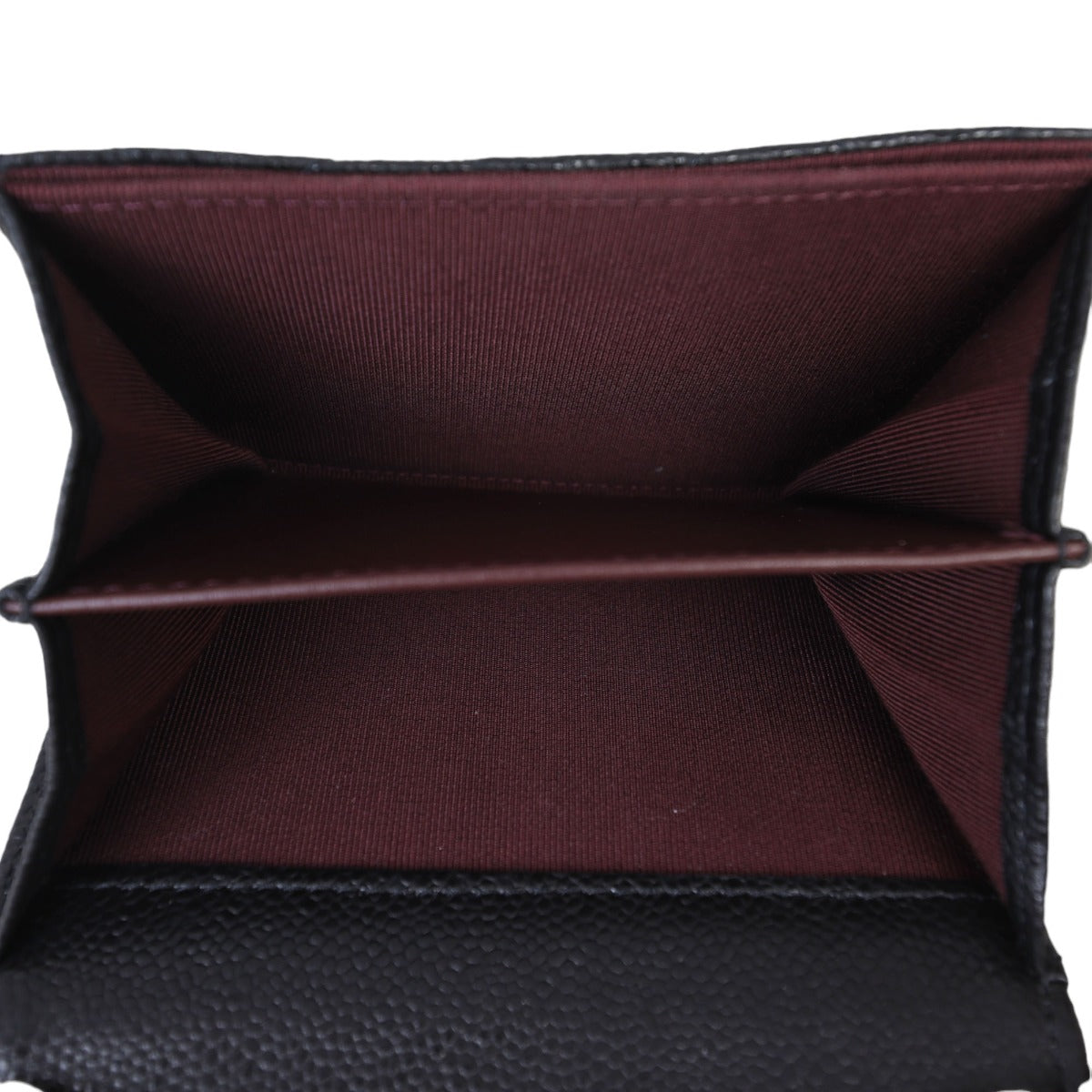 Chanel CC Card Holder on Chain | Black