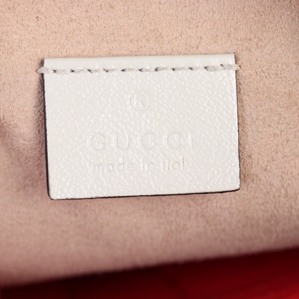 Gucci GG Marmont Round Chain Shoulder Bag