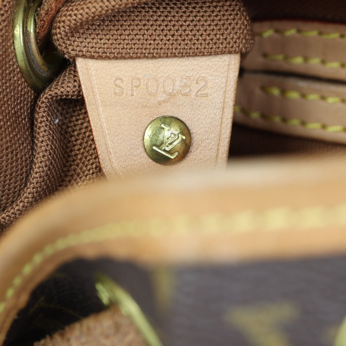 Louis Vuitton Montsouris PM Backpack Monogram