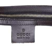 Gucci Vintage Web Original GG Boston Bag Medium