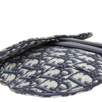 Dior Saddle Oblique Belt Bag