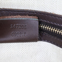 Gucci Vintage Web Original GG Boston Bag Medium