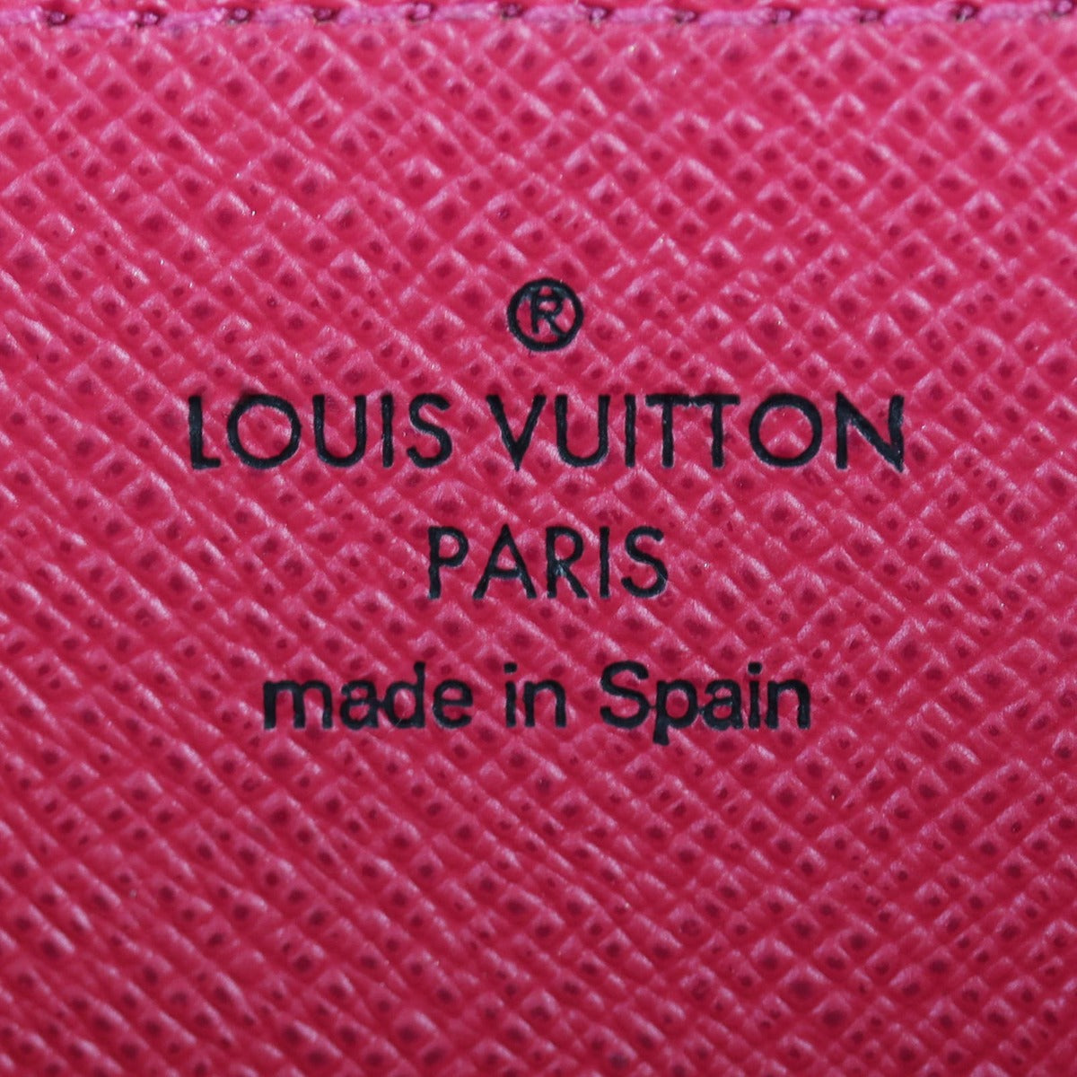 Louis Vuitton Zippy Wallet Monogram Summer Trunks Interior Stamp